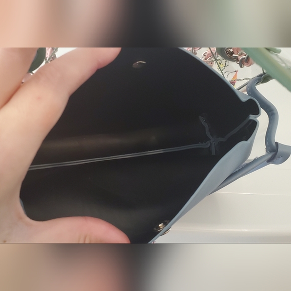 Y2K Clear Jelly Shoulder Purse Bag - Picture 6 of 7